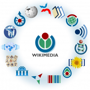 Roue des projets Wikimedia