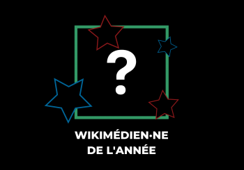 Wikimédien·ne de l'année