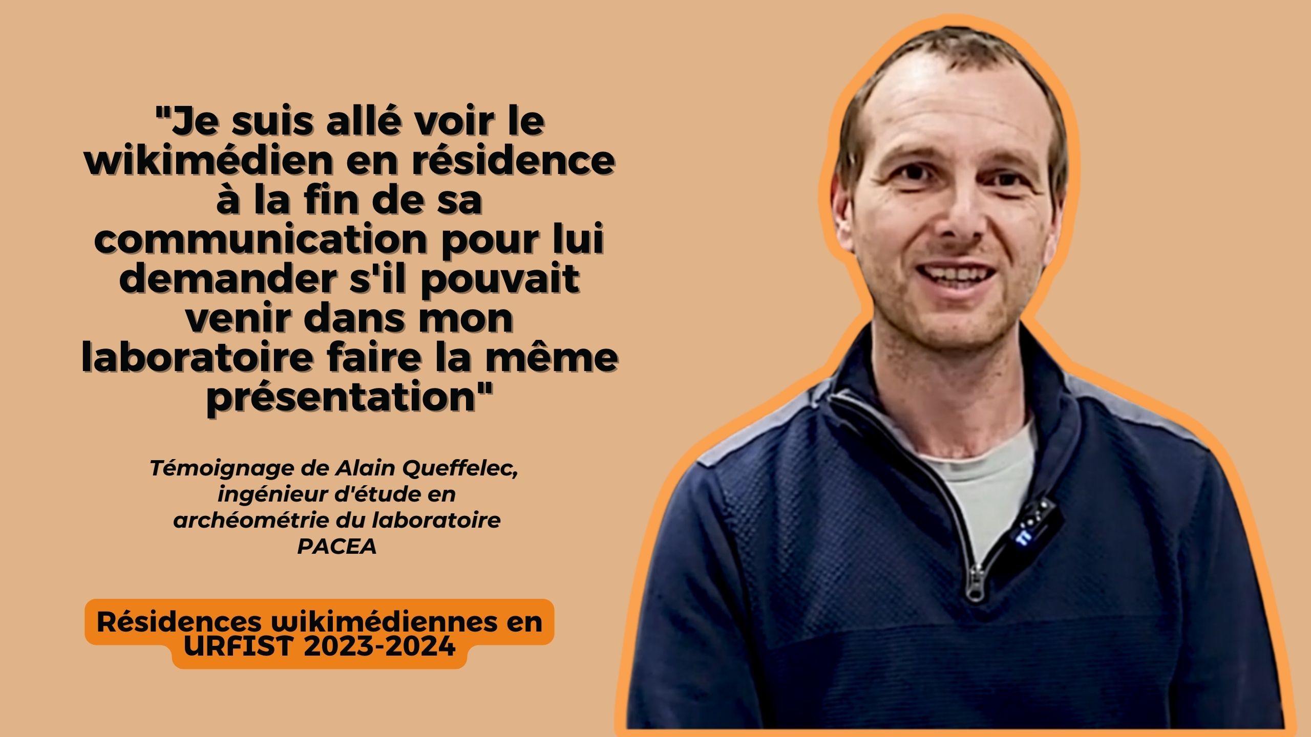 Entretien avec Alain Queffelec I Résidence Wikimédia I (URFIST Bordeaux)emple